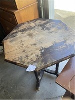 Vintage table needs work