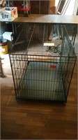 LARGE DOG CAGE, EXC CONDITION FROM RURAL KING