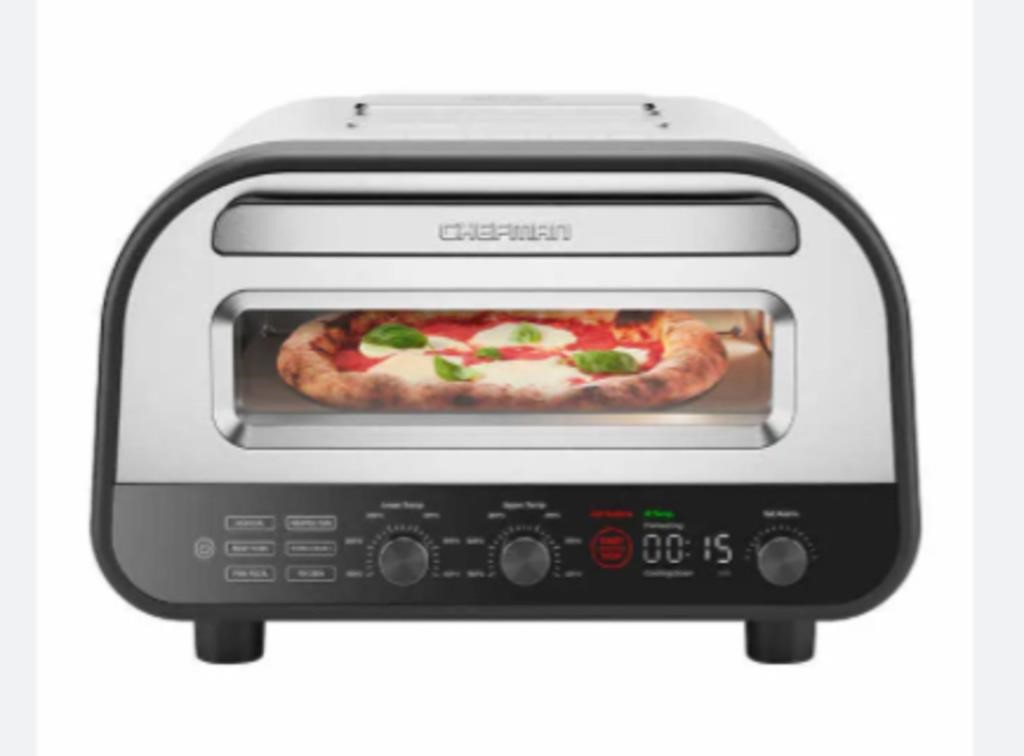 Chefman Indoor Electric Pizza Oven
