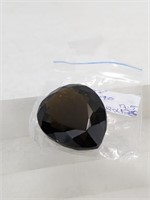 96.20 Cts. Natural Topaz Pear Cut Gemstone