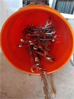 Large Lot of Wrenches