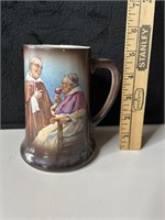 Antique Austrian Monk Mug