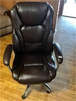 Black rolling office chair- see all pics