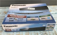 Panasonic DVD/CD player S-500P-K
