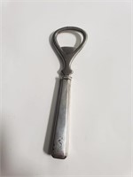 Sterling silver-handle bottle opener