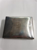 Gorham sterling silver cigarette box