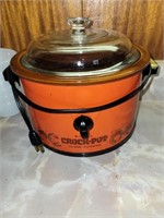 Orange Crock Pot