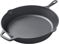 Pre-Seasoned Cast Iron Skillet