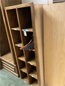 10 CUBBY STORAGE CABINET 23 IN X 17 IN X 65 IN