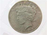 1925 Silver Peace Dollar ***TAX EXEMPT***