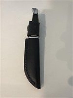 Vintage Black BUCK Fixed blade buck sheath USA