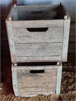 Wooden Crates (15"×12"×12") *(Bidding 1xqty)*