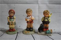 Berta Hummel Goebel Figurines Lot of 3