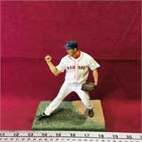 Boston Red Sox Jonathan Papelbon Figure & Stand