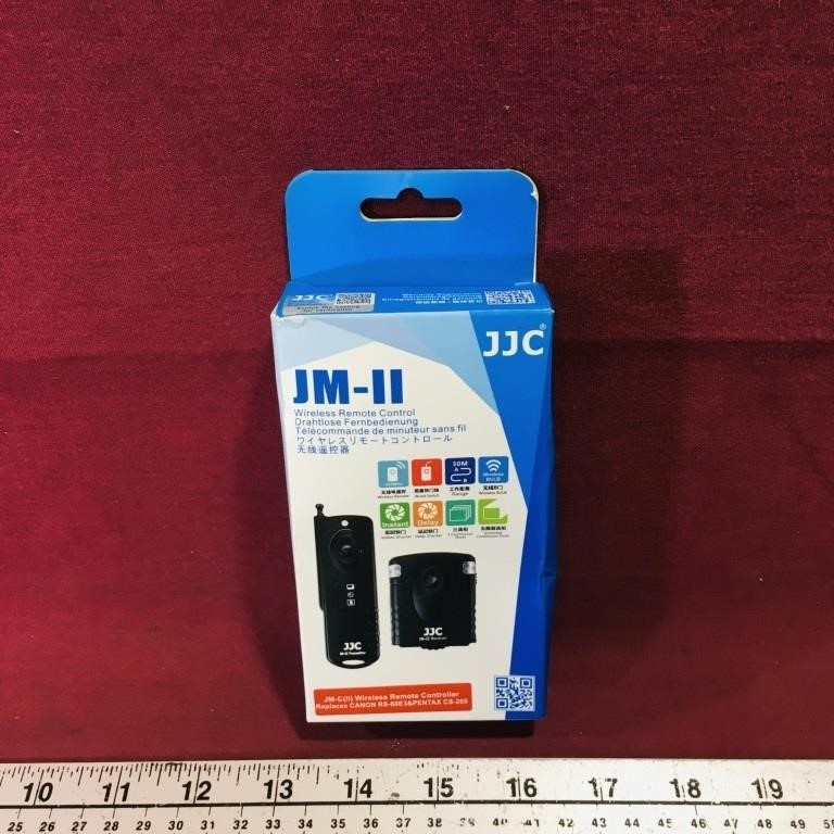JM-II Wireless Remote Control Device