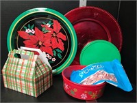 Christmas Serving Containers (4)