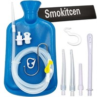 Smokitcen Enema Kit  2L Enema Bag for Colon Detox