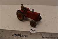 Dinky Toys "Massey Harris" tractor