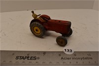 Dinky Toys" Massey Harris" Tractor