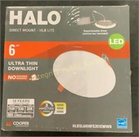 Halo 6” Ultra Thin Downlight