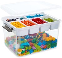 $65 32QT Plastic Storage Box