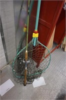 large fishing rod with Kingfisher GX-62 reel,