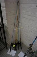 5-fishing rods & reels