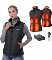 ($99) Soleilwear Heated Vest for Women,M