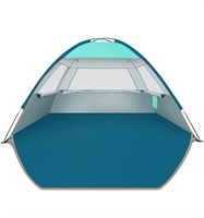 $80 COMMOUDS Beach Tent Sun Shade