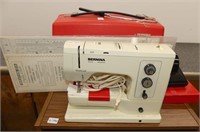 Bernina Sewing Machine w/Accessories and Case