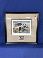 1995 PA Waterfowl Management Stamp Print