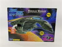 Star Trek Romulan Warbird.  Still in box.      (P