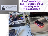Arlyn SAW-L-Upscale w/7" Touchscreen 50lb Scale