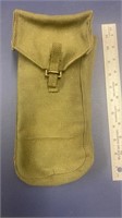 F1) Canadian Army 1950s canvas ammunition pouch.