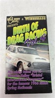 Birth of drag racing vol.4 VHS