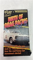Brith of drag racing vol.3 VHS