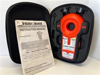 Black and Decker Laser Level/Stud Finder in Case