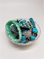 Mystery Bowl of Costume Jewelry