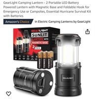 GearLight Camping Lantern