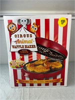 New Circus Animal Waffle Maker
