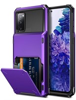 Vofolen for Galaxy S20 FE 5G Case Wallet Credit Ca