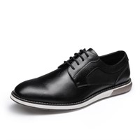 Bruno Marc Men's Plain Toe Oxford Shoes Business F
