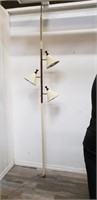 Mid century modern pole lamp