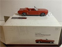 1964 1/2 Ford Mustang Convertible 1:18 scale