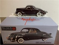 1937 Lincoln Zephyr  Precision 100. 1:18 scale