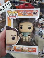 40 YEAR OLD VIRGIN ANDY STITZER FUNKO POP