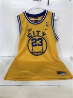 The City Nike Number 23 jersey size large