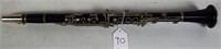 Noblet clarinet w/mouthpiece, serial #A91801