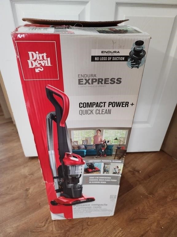 Dirt Devil Compact Power+ Upright Vacuum Cleaner