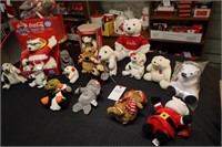 Coca- Cola Stuffed Animals